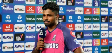 Sanju Samson teams up with Rajasthan Royals