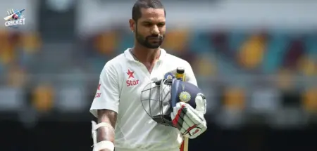 Shikhar Dhawan announced