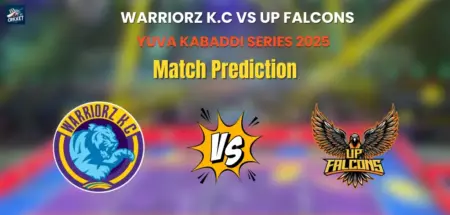 Warriorz K.C vs UP Falcons Match Prediction