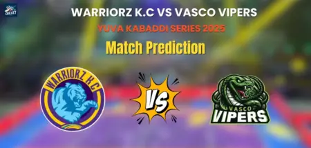 Warriorz K.C vs Vasco Vipers Match Prediction