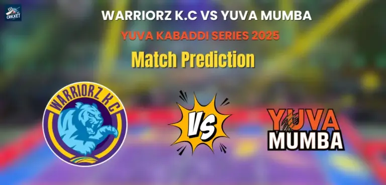 Warriorz K.C vs Yuva Mumba Match Prediction