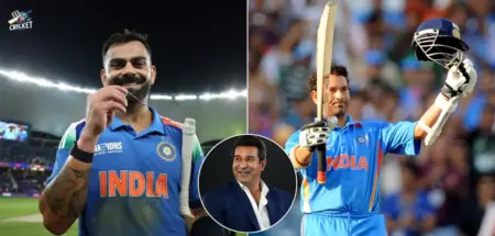 Wasim Akram backs Virat Kohli to break this record