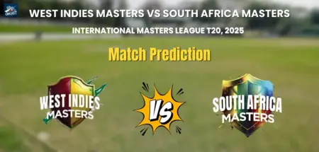 West Indies Masters vs South Africa Masters Match Prediction