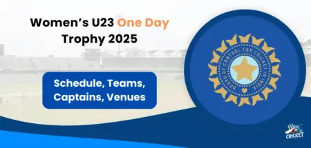 Women’s U23 One Day Trophy 2025