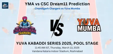 YMA vs CSC Dream11 Prediction