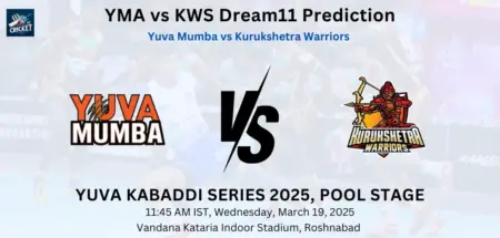 YMA vs KWS Dream11 Prediction