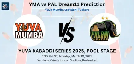 YMA vs PAL Dream11 Prediction