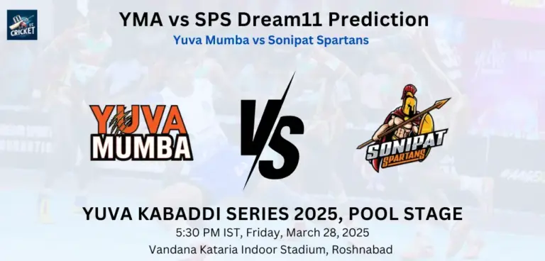 YMA vs SPS Dream11 Prediction