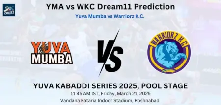 YMA vs WKC Dream11 Prediction