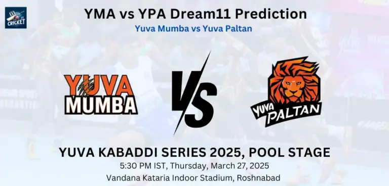 YMA vs YPA Dream11 Prediction