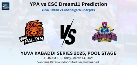 YPA vs CSC Dream11 Prediction