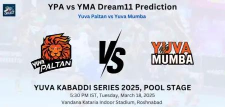 YPA vs YMA Dream11 Prediction