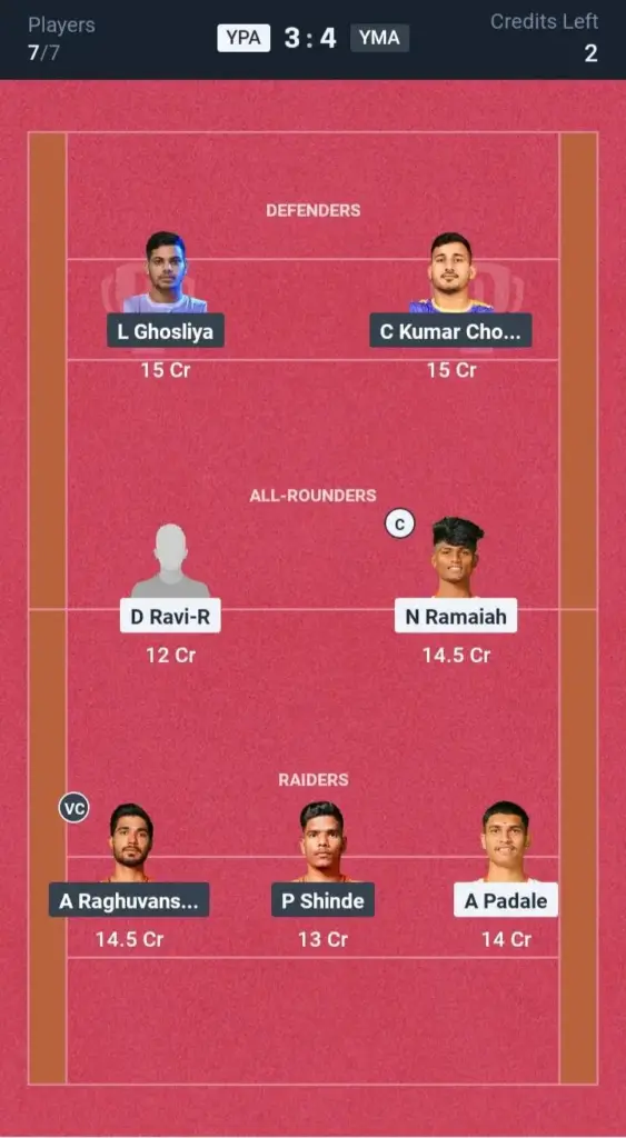 YPA vs YMA Small League Team