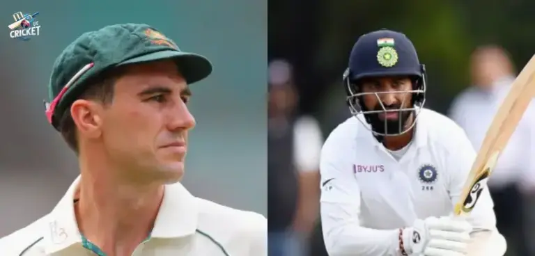 Cheteshwar pujara makes a massive revelation on Pat Cummins.