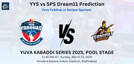 YYS vs SPS Dream11 Prediction