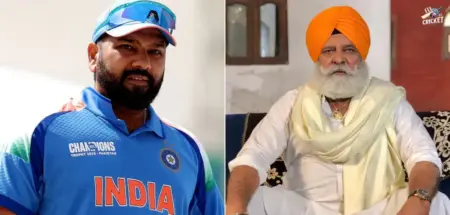 Yograj Singh and Rohit Sharma