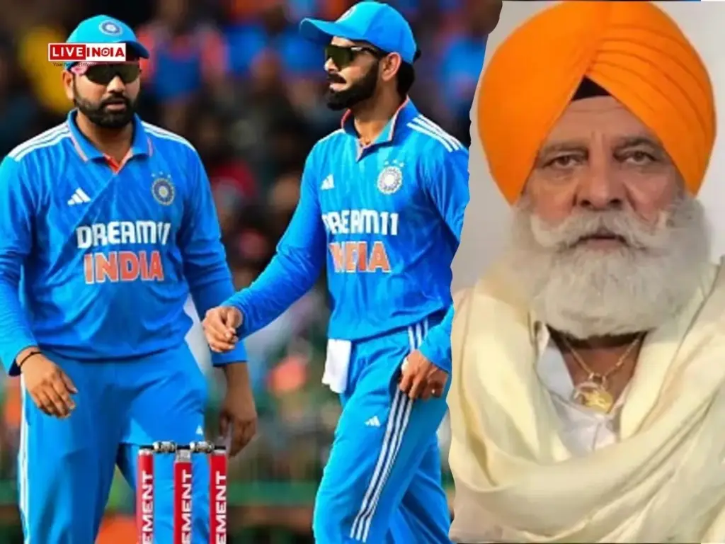 Yograj Singh wants Rohit Sharma and Virat Kohli