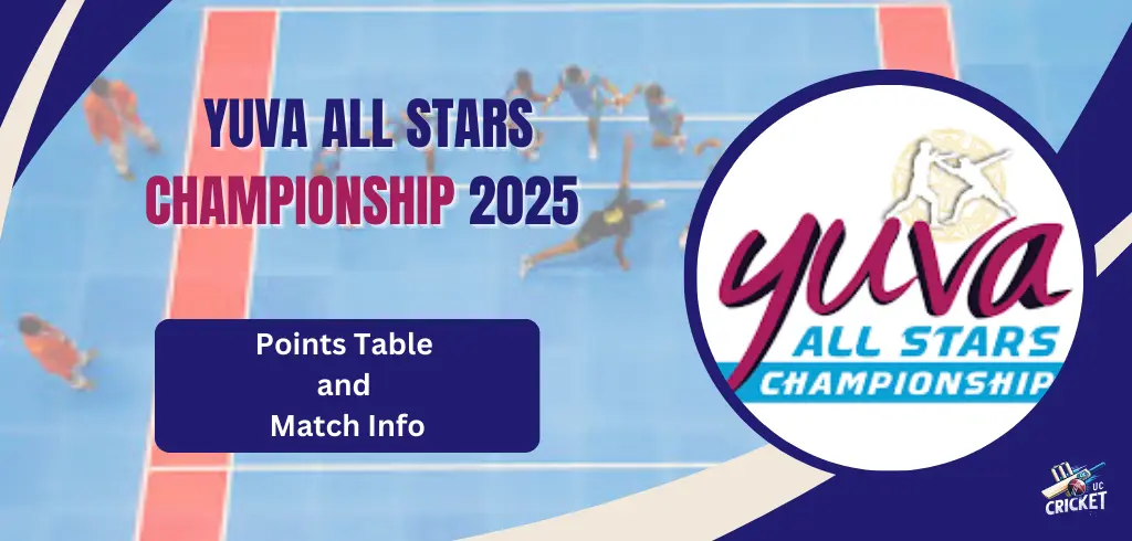 Yuva All Stars Championship 2025 Points Table