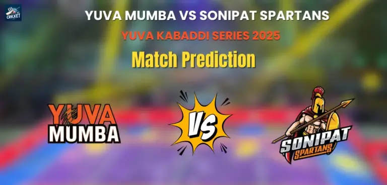 Yuva Mumba vs Sonipat Spartans Match Prediction