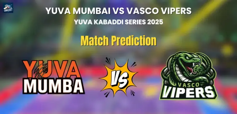 Yuva Mumbai vs Vasco Vipers Match Prediction