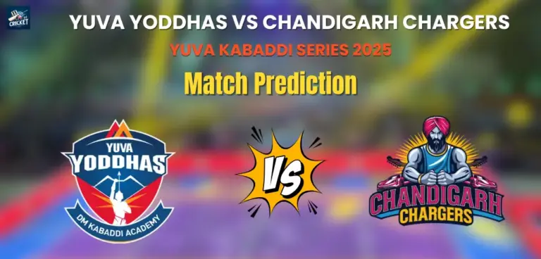 Yuva Yoddhas vs Chandigarh Chargers Match Prediction