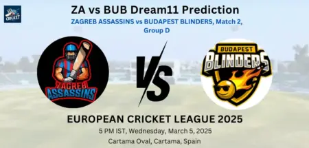 ZA vs BUB Dream11 Prediction