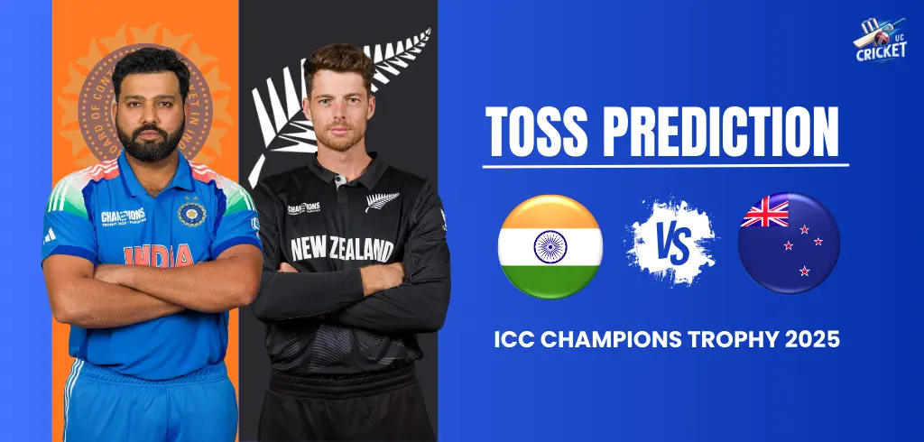 IND vs NZ Toss Prediction