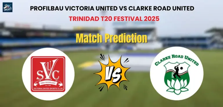 Profilbau Victoria United vs Clarke Road United