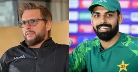 Shahid Afridi questions PCB on inclusion of Shadab Khan