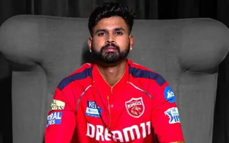 Shreyas Iyer and PBKS Highest Score in IPL