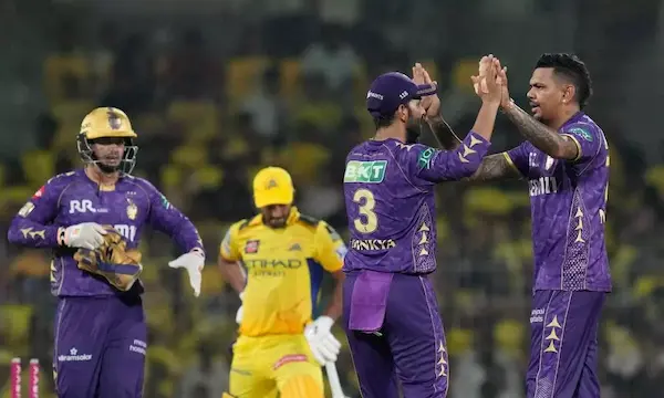 103/9 vs kolkata Knight Riders 2025