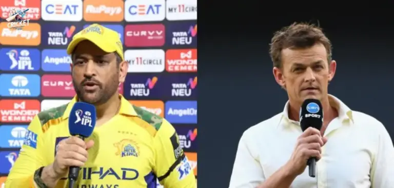 Adam Gilchrist wants MS Dhoni to retire from IPL next year 