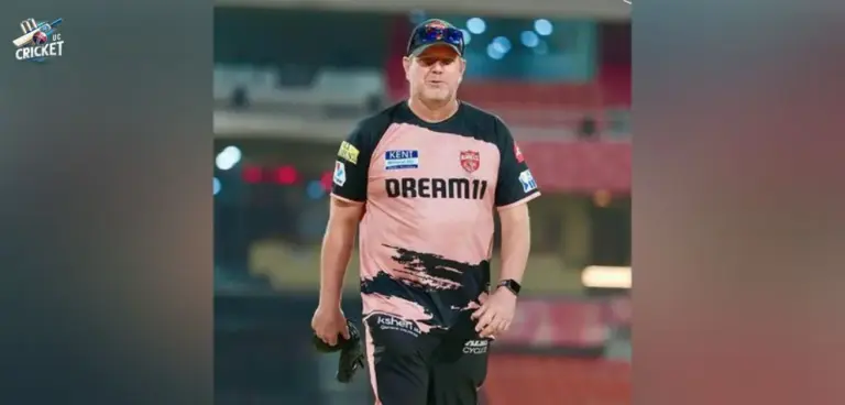 PBKS fielding coach James Hopes