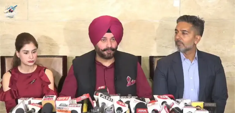 Navjot Singh Sidhu to now have a you tube channel.