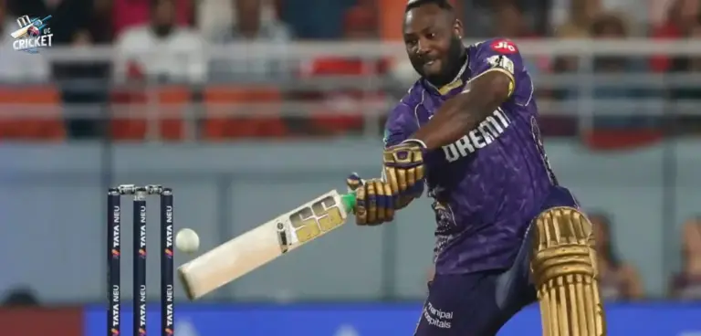 Andre Russell joins Heinrich Klassen in the longest six