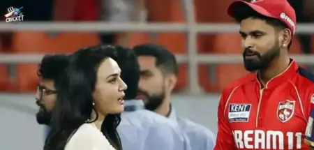 Preity Zinta drops a massive praise for Shreyas Iyer, check out.