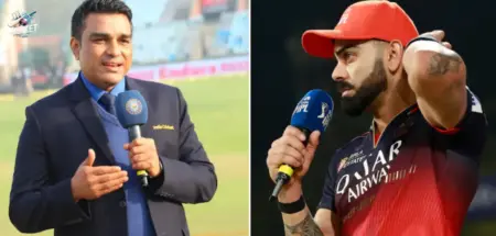 Virat kohli's brother takes a massive jibe at Sanjay Manjrekar