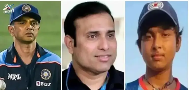 How did VVS Laxman recognise the potential of Vaibhav Suryavanshi