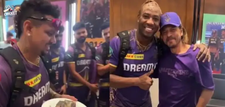 Andre Russell happy with KKR's victory on his birthday.