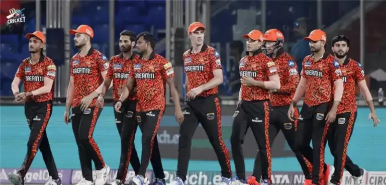 Biggest defeat of Sunrisers Hyderabad in terms of runs.