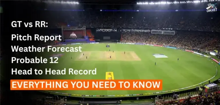 Narendra Modi Stadium Pitch Report