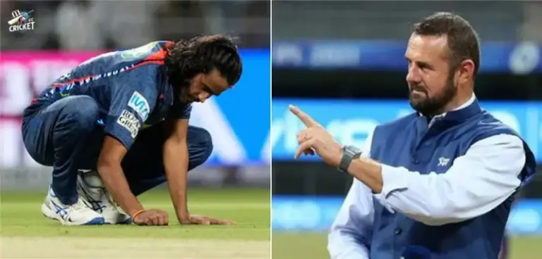 Simon Doull lambast BCCI over Digvesh Rathi fine Controversy.