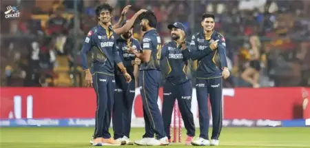 Big biggest Victory margin for Gujarat Titans by runs in IPL 