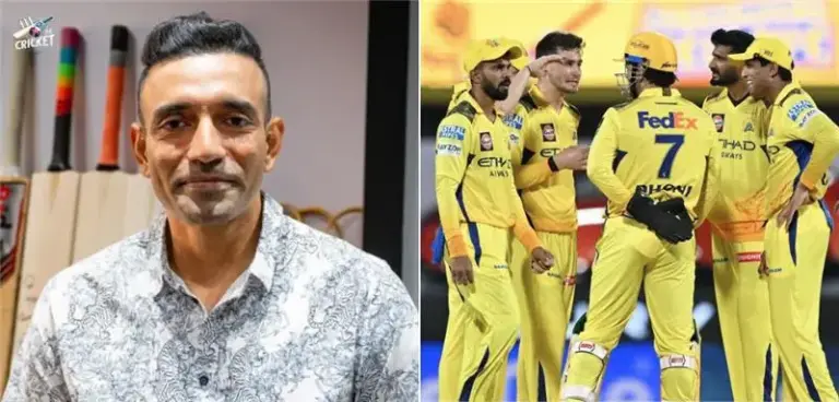 Robin Uthappa reveals a massive reason behind Csk's