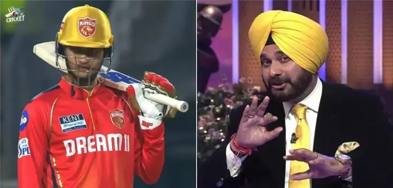 Navjot Singh Sidhu drops a massive compliment for Priyansh Arya