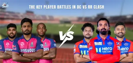 KL Rahul vs Jofra Archer, Sanju Samson vs Kuldeep Yadav, Karun Nair vs Wanindu Hasaranga – Key Battles in DC vs RR Clash KL Rahul vs Jofra Archer, Sanju Samson vs Kuldeep Yada, Karun Nair vs Wanindu Hasaranga