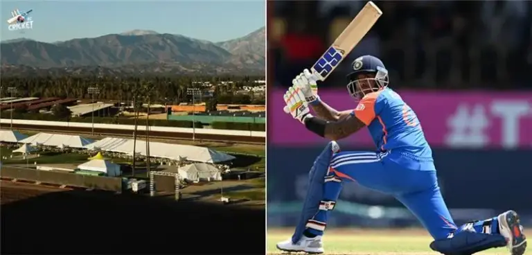 Pamona set to host Cricket for LA Olympics in 2028.