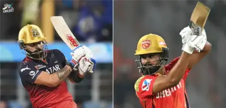 Records that can be achieved in RCB vs PBKS clash 