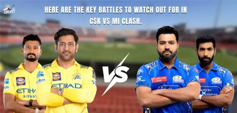 Ms Dhoni vs Jasprit Bumrah to Rohit Sharma vs Khaleel Ahmed