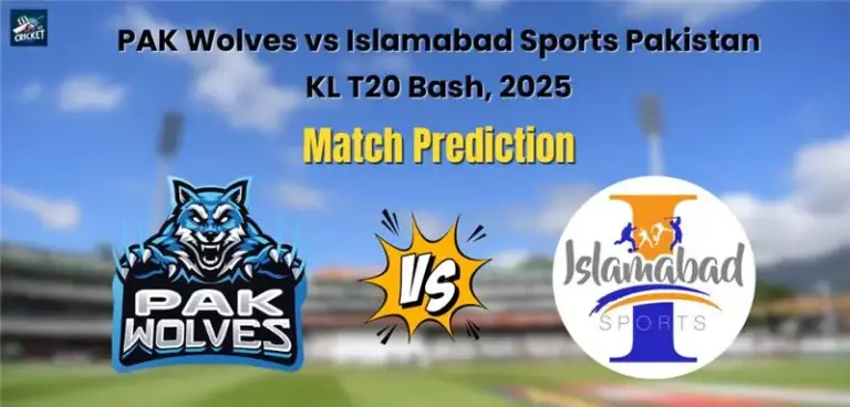 Who will Win PAK Wolves vs Islamabad Sport, Pakistan